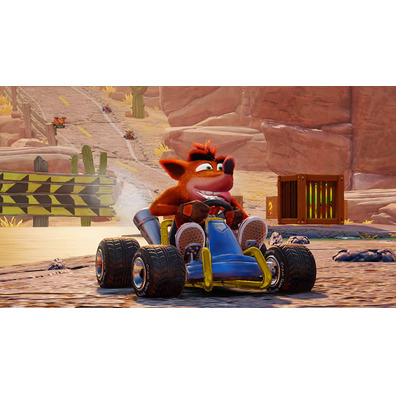 Crash Team Racing Nitro Fueled (Nitros Oxide Edition) Switch