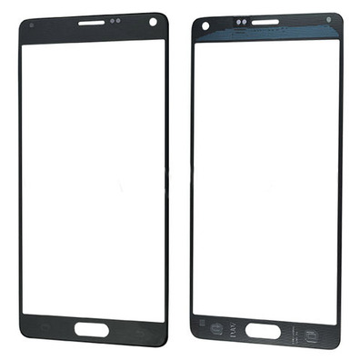 Front Glass for Samsung Galaxy Note 4 White