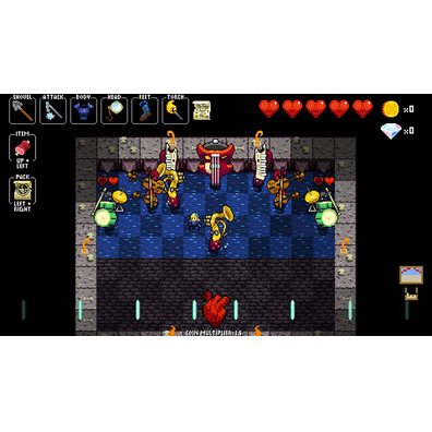 Crypt of the Necrodancer Switch