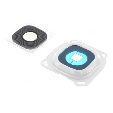 Rear Camera Lens Cover + Crystal Lens Samsung Galaxy A8 White