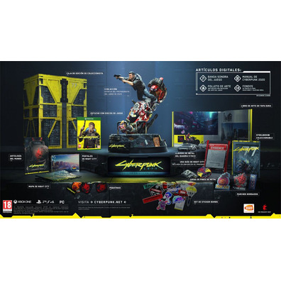 Cyberpunk 2077 Xbox One/Xbox Series X Collector Edition