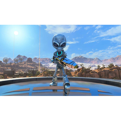 Destroy All Humans Switch