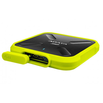 External Hard Disk Adata SD700 512 GB Black/Yellow