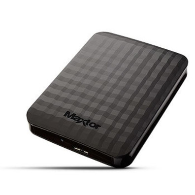 External hard drive Maxtor M3 4 TB 2.5" Black