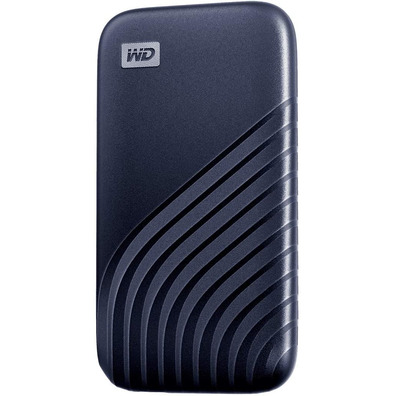 External SSD 1 TB Western Digital My Passport Blue