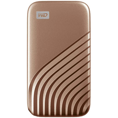 SSD External Hard Disk 1 TB Western Digital My Passport Dorado