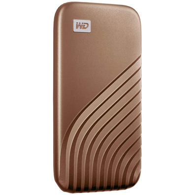 SSD 500 GB Western Digital My Passport Yellow Hard Disk