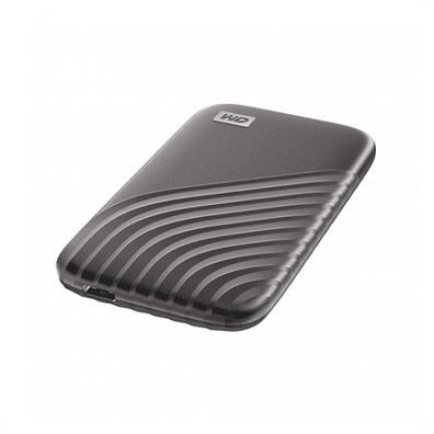 500 GB Western Digital My Passport Grey SSD External Hard Disk