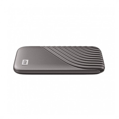 500 GB Western Digital My Passport Grey SSD External Hard Disk