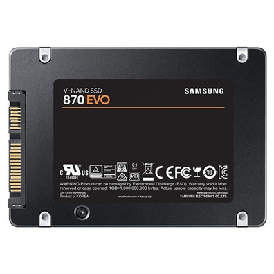 Samsung 870 EVO 500GB/SATA III External Hard Disk