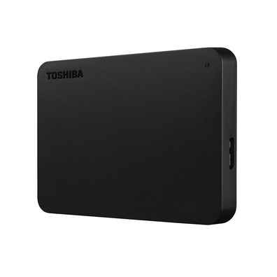 Hard disk external Toshiba Basic 4 TB Black 2.5"