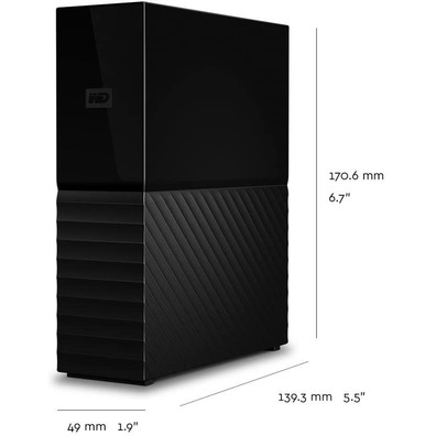 External Hard Disk Western Digital My Book 4TB 3.5 ''