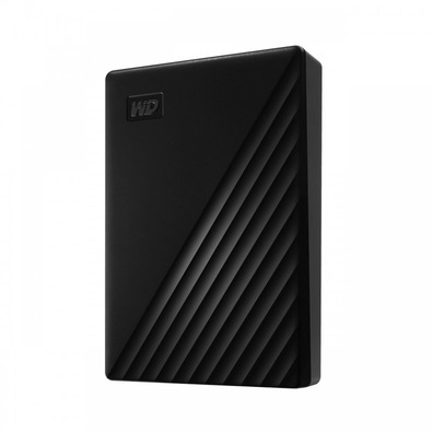 Western Digital My Passport 4TB 2.5 '' Black Hard Disk