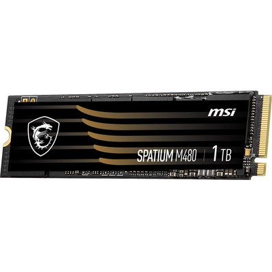 1TB PCIPE4 MSI Spatium M480 Hard Disk M2