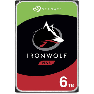 Seagate Hard Disk 3.5 '' 6TB SATA 3 256MB IronWolf