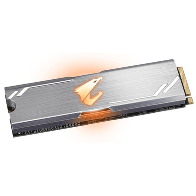 SSD Gigabyte Aorus 512 GB M. 2 2280 NVMe Hard Disk