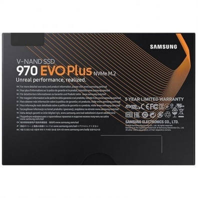 Samsung EVO 970 Plus 250GB M. 2 NVMe Hard Disk