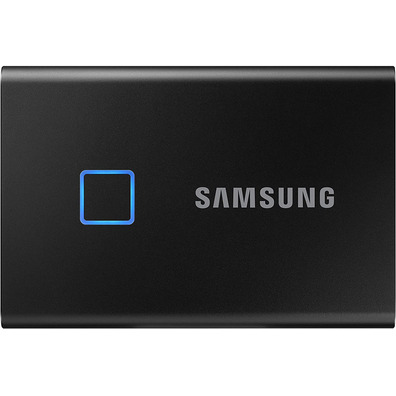 Hard disk SSD Samsung T7 Touch 1 TB Black