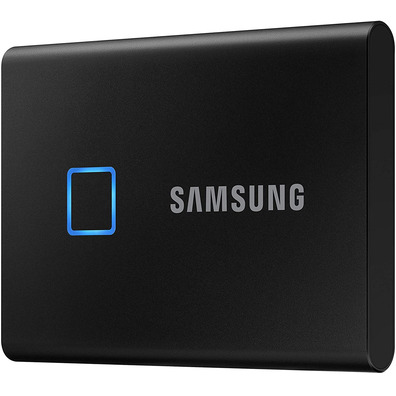 Hard disk SSD Samsung T7 Touch 1 TB Black