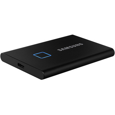 Hard disk SSD Samsung T7 Touch 2TB Black