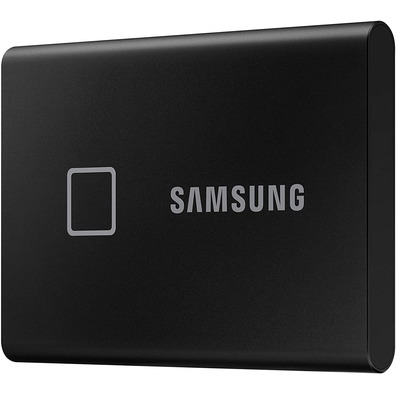 Hard disk SSD Samsung T7 Touch 2TB Black