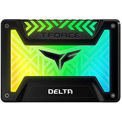 TeamGroup TForce Delta RGB 2.5 '' 250GB SSD Hard Disk