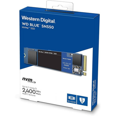 Western Digital Hard Disk Blue SN550 250GB SSD NVMe M. 2