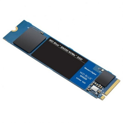 Western Digital Hard Disk Blue SN550 500GB SSD NVMe M. 2