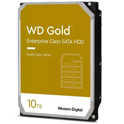 Western Digital WD Gold Enterprise Class 10TB 3.5 " SATA III 256MB