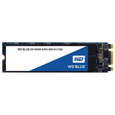 Western Digital Hard Disk WDS500G2B0B 500 GB NVMe M. 2