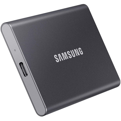 External Disk SSD Samsung Portable T7 2TB USB 3.2 Grey