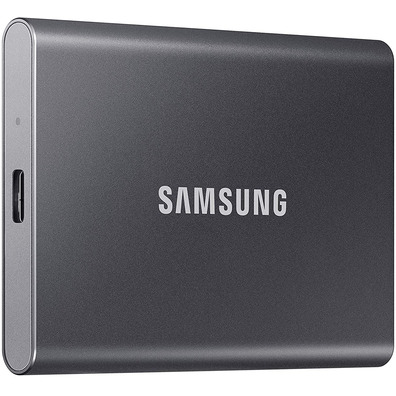 External Disk SSD Samsung Portable T7 2TB USB 3.2 Grey