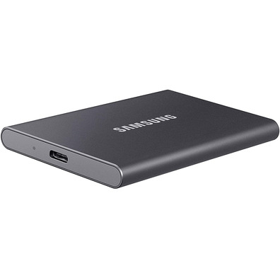 External Disk SSD Samsung Portable T7 2TB USB 3.2 Grey