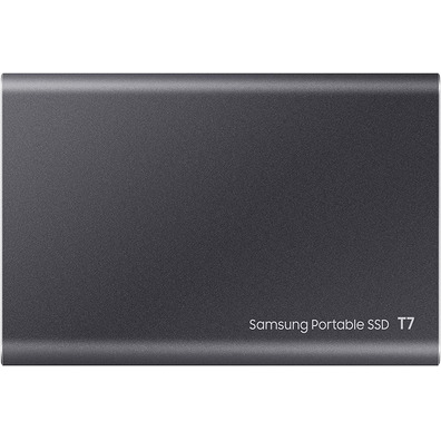 SSD External Disk Samsung Portable T7 500GB USB 3.2 Grey