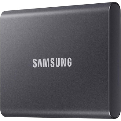 SSD External Disk Samsung Portable T7 500GB USB 3.2 Grey