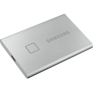 External Disk SSD Samsung T7 Touch 500 GB Silver