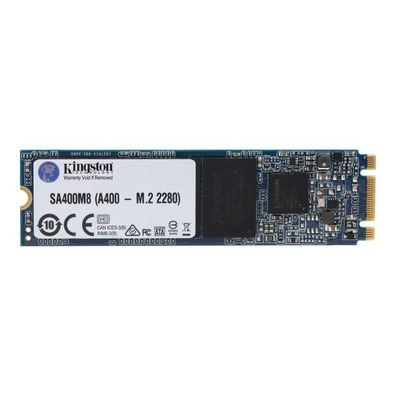 Kingston A400 480GB M. 2 2280 SATA 3 SSD Disk