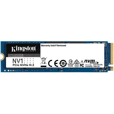 Kingston NV1 500GB M. 2 2280 PCIe NVMe SSD Disk