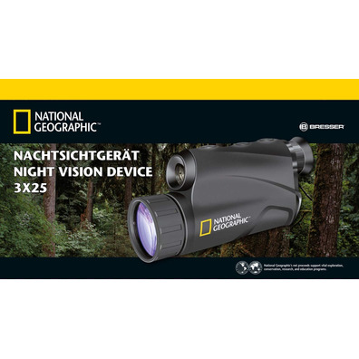 Device Night Vision Bresser 3x25 National Geographic