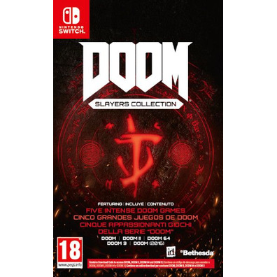 Doom Slayers Collection Switch