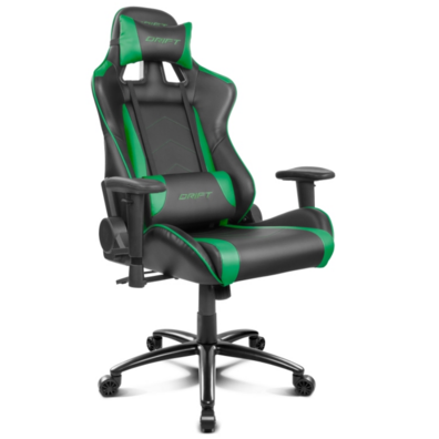 Drift chair gaming dr150 black/green