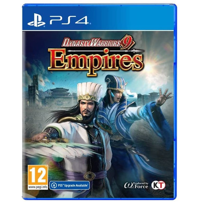 Dynasty Warriors 9 Empires PS4