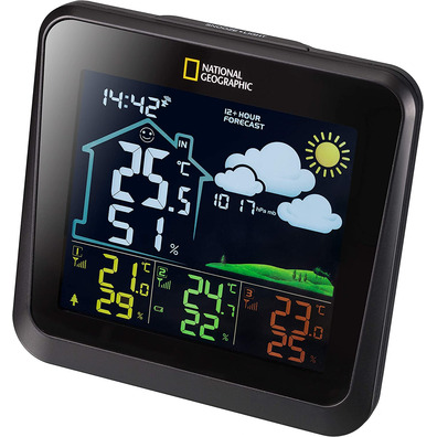 Meteo Station. Bresser National Geographic 4 Points Measurement