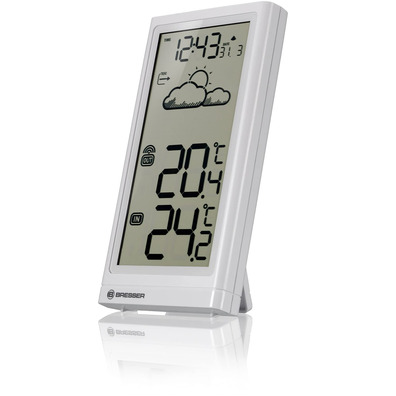 Bresser Meteo White Weather Station