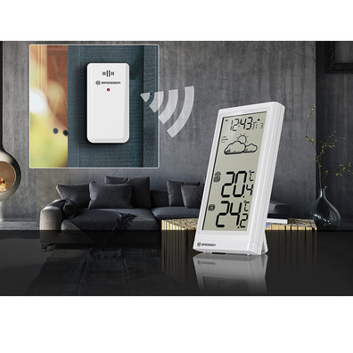 Bresser Meteo White Weather Station