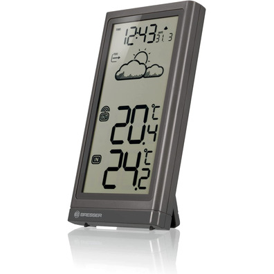 Bresser Meteo Grey Weather Station