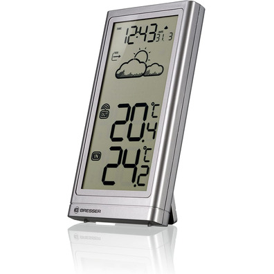 Bresser Meteo Weather Station Plateado