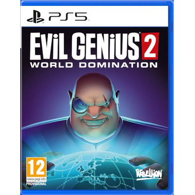 Evil Genius 2: World Domination PS5