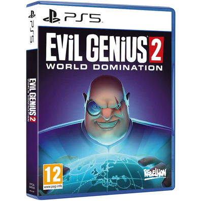 Evil Genius 2: World Domination PS5