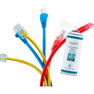Ewent EW5618 Sprayer Lubrication Cables 400 ml